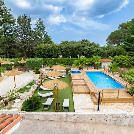 Pietranuda With Pool And Willa Martina Franca