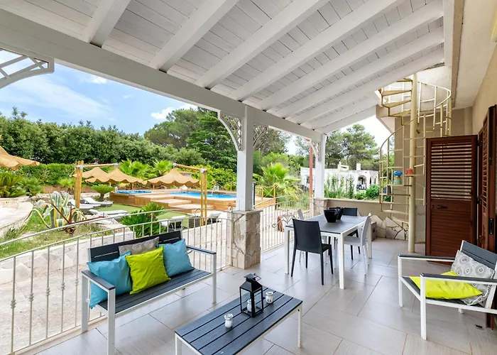 Pietranuda With Pool And Villa *